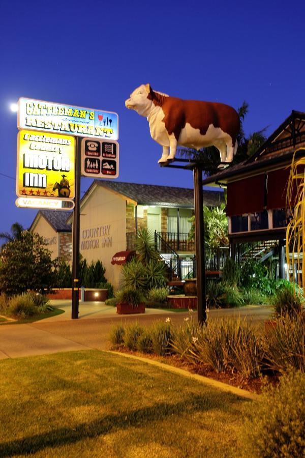 דובו Cattlemans Country Motor Inn & Serviced Apartments מראה חיצוני תמונה