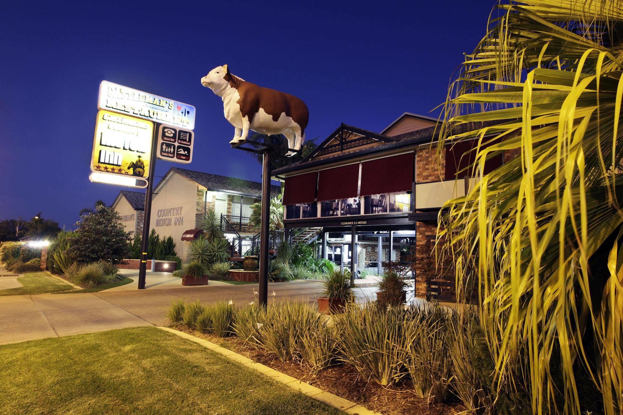דובו Cattlemans Country Motor Inn & Serviced Apartments מראה חיצוני תמונה